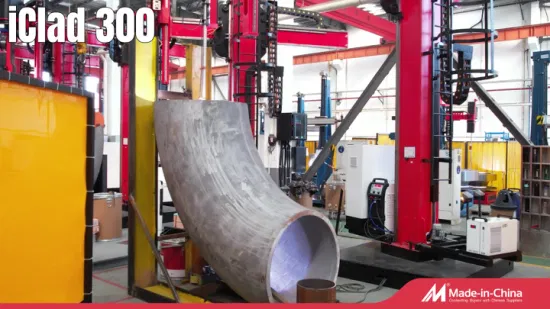 Endless Torch Rotating TIG Welding Equipment for Elbow Cladding